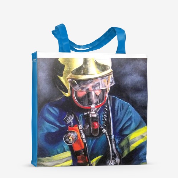 Сумка-шоппер «Пожарный-спасатель»