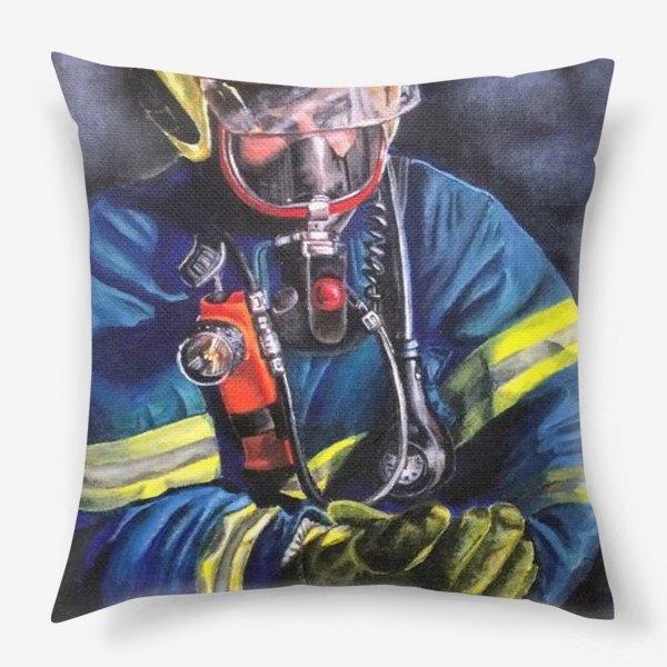 Подушка «Пожарный-спасатель»