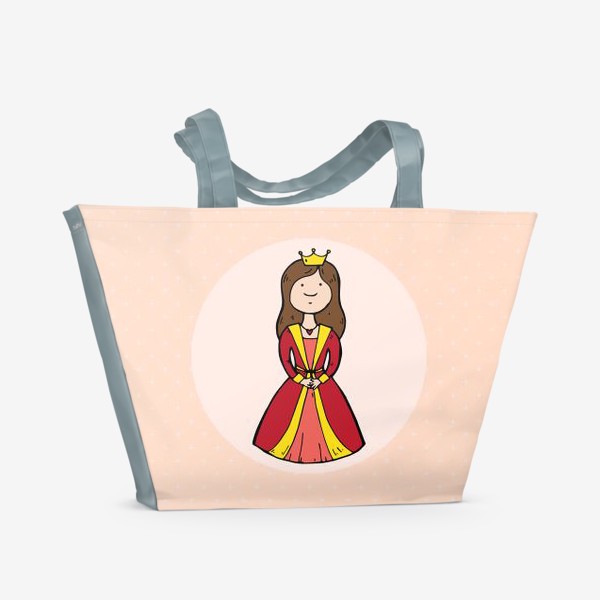 Пляжная сумка «Королева»