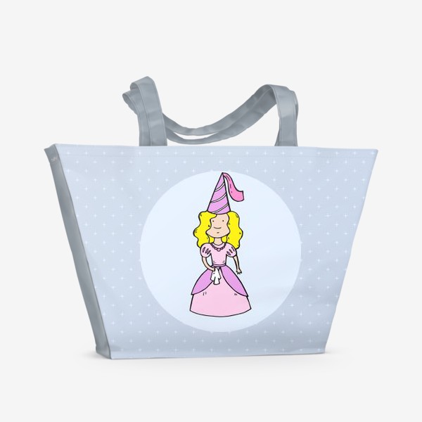 Пляжная сумка «Принцесса»