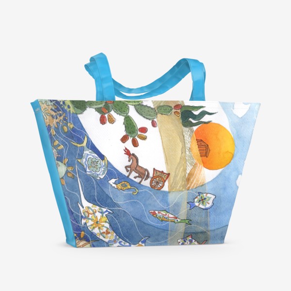 Пляжная сумка «Сицилия»