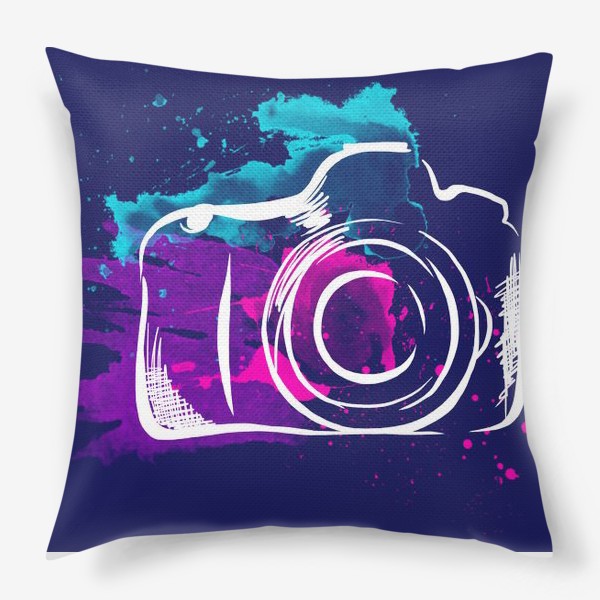Подушка «фотоскетч»