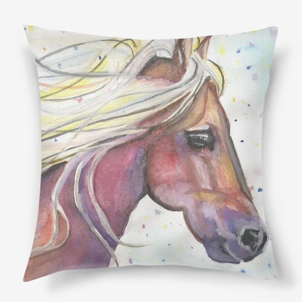 Подушка «Лошадь»