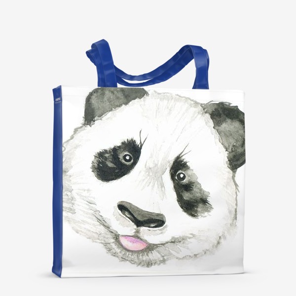 Сумка-шоппер «Веселая панда»