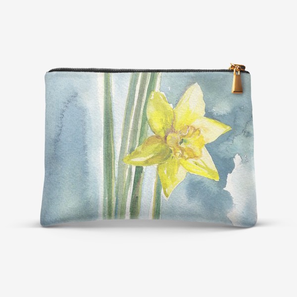 Косметичка «Цветы нарциссы / Daffodil flowers»
