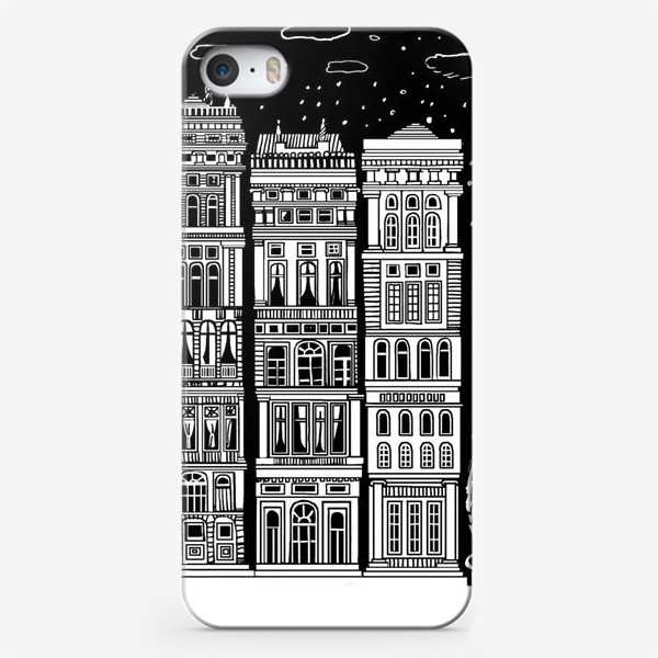 Чехол iPhone «Дом»