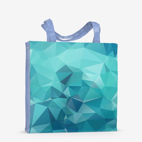 Сумка-шоппер «треугольники»