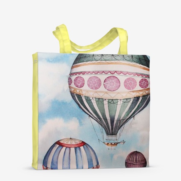 Сумка-шоппер «Воздушные шары»