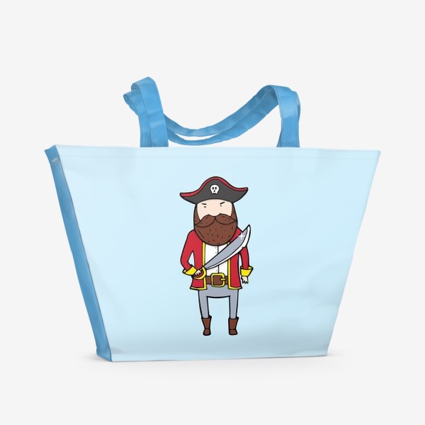 Пляжная сумка «Пират»