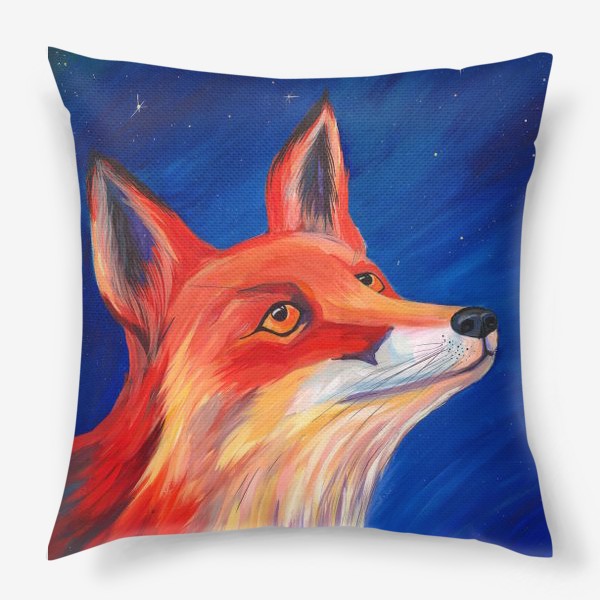 Подушка «Рыжая Лисичка»