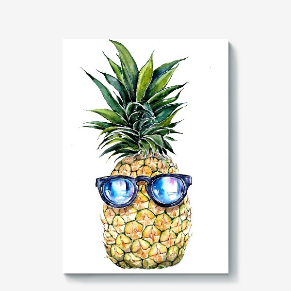 Холст «Летний ананас»