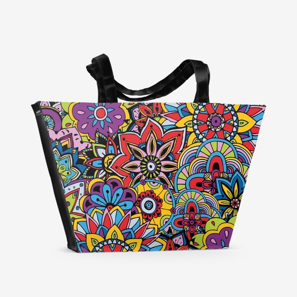 Пляжная сумка «mandala pattern»