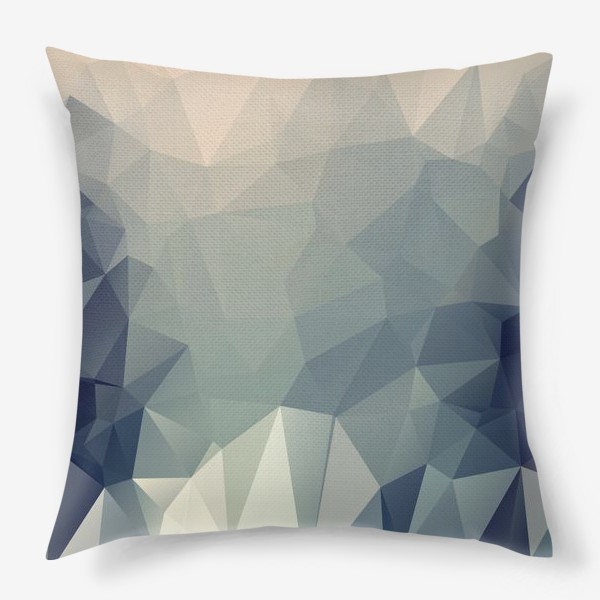 Подушка «треугольники»