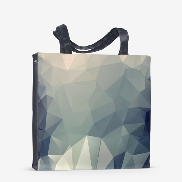 Сумка-шоппер «треугольники»