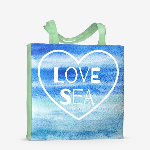 Сумка-шоппер «Love sea»