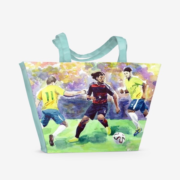 Пляжная сумка «Футбол»