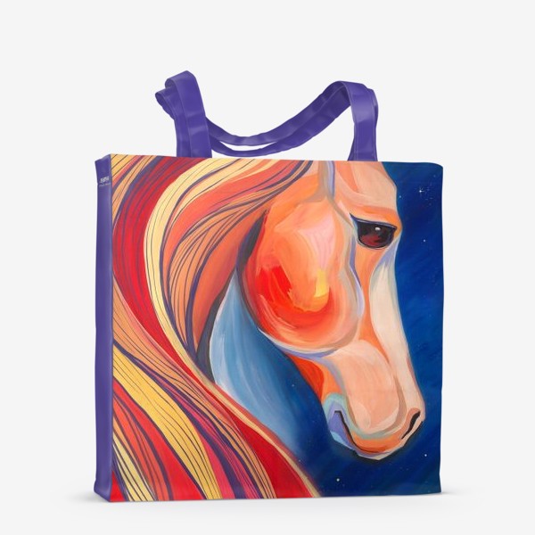 Сумка-шоппер «Радужный Конь»