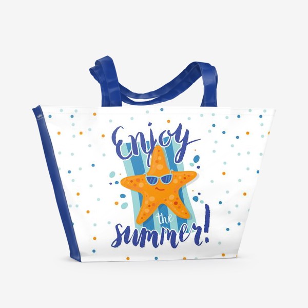 Пляжная сумка «Наслаждайся летом!»