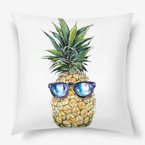 Подушка «Летний ананас»