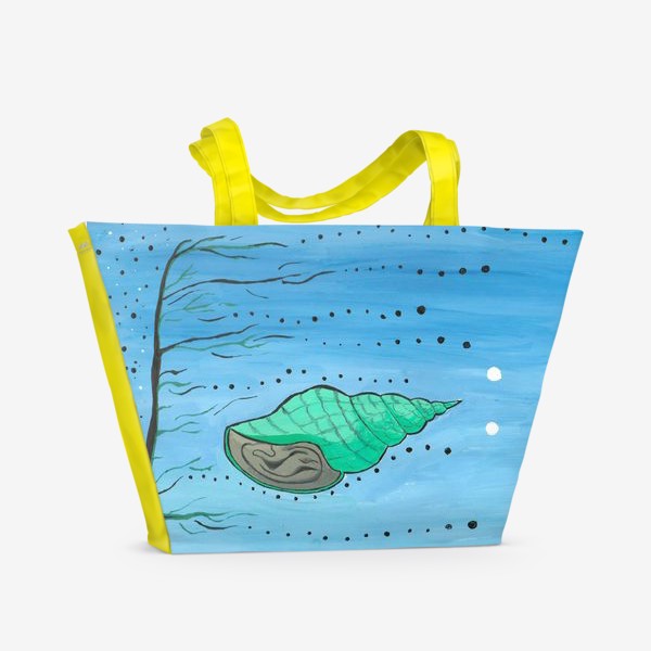 Пляжная сумка «Морская ушная раковина»