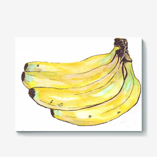 Холст «бананы»