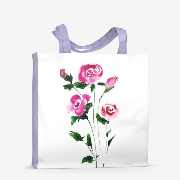 Сумка-шоппер «розы»