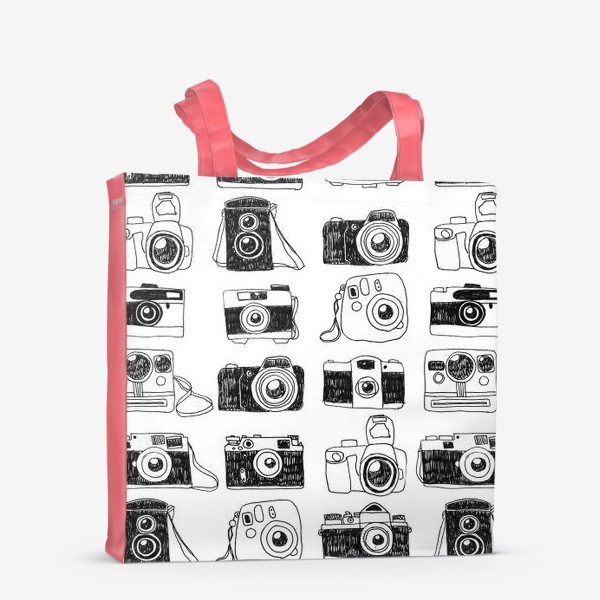 Сумка-шоппер «Ретро фотоаппараты»