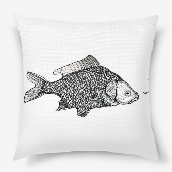 Подушка «Рыба!»