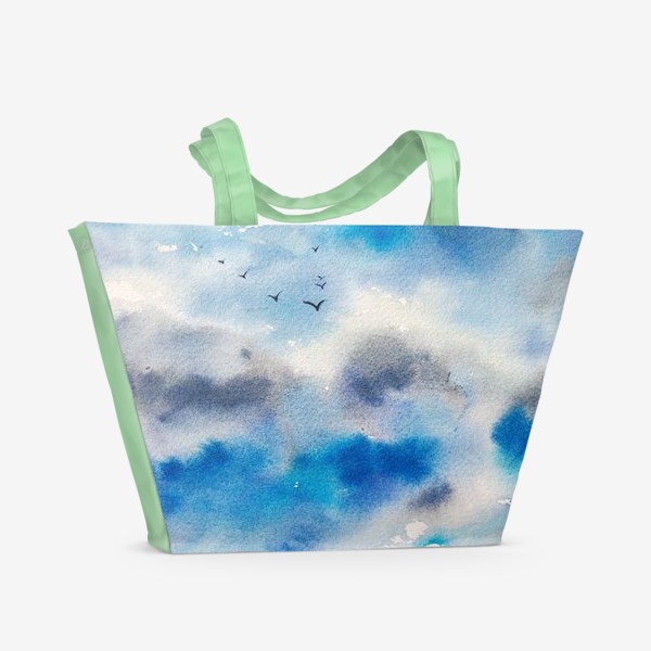 Пляжная сумка «Небо»