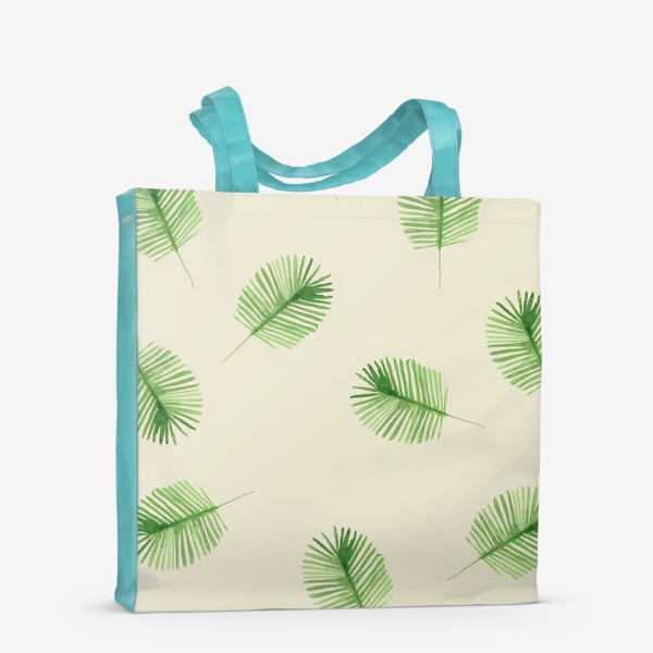 Сумка-шоппер «Пальмовые листья»