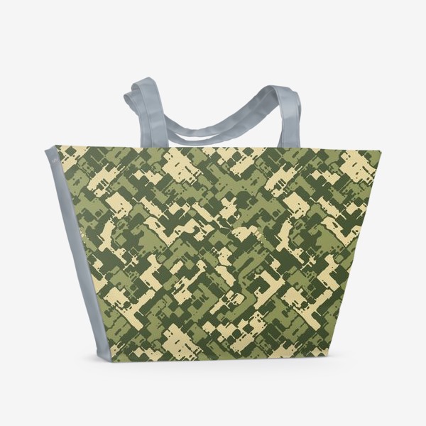 Пляжная сумка «Армейский стиль»