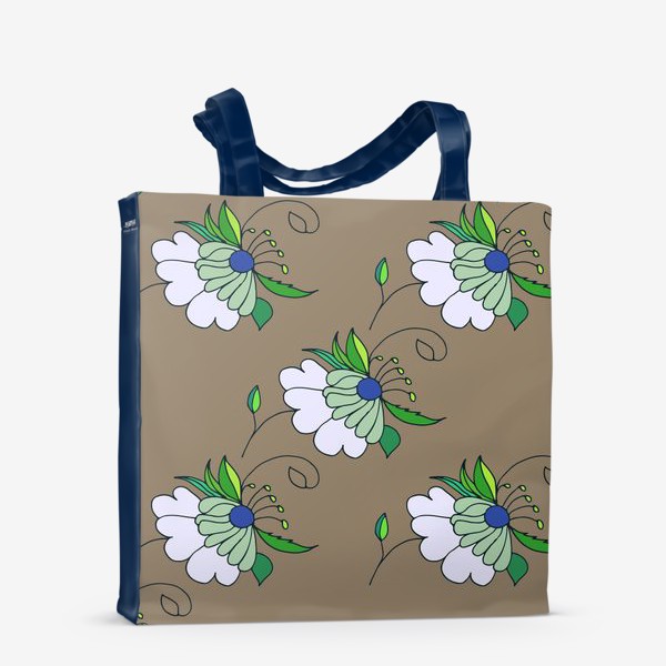 Сумка-шоппер «Floral Pattern#1»