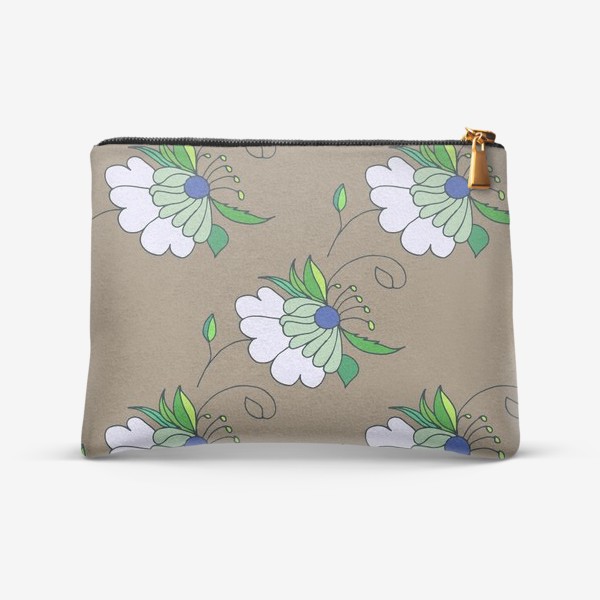 Косметичка «Floral Pattern#1»