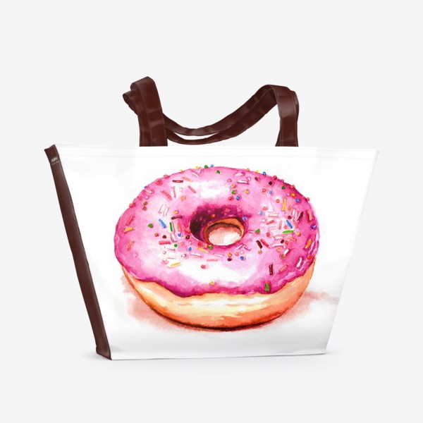 Пляжная сумка «Пончик»