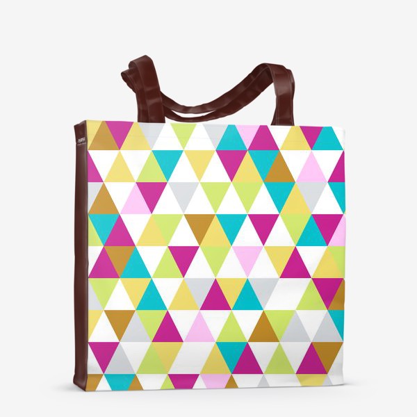 Сумка-шоппер «Успокаивающие треугольники»