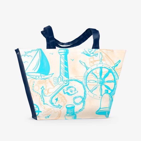 Пляжная сумка «Клад»