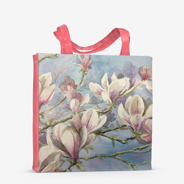 Сумка-шоппер «Магнолии цветут »