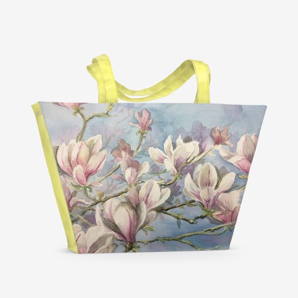 Пляжная сумка «Магнолии цветут »