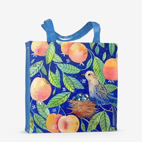 Сумка-шоппер «Райские яблочки»