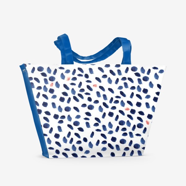Пляжная сумка «Modern minimal watercolor»