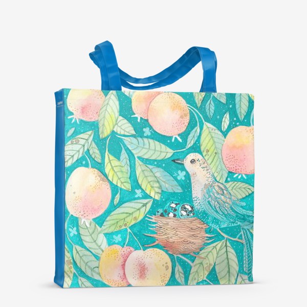 Сумка-шоппер «Райские яблочки 1»