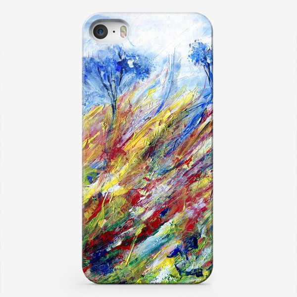 Чехол iPhone «Степные травы»