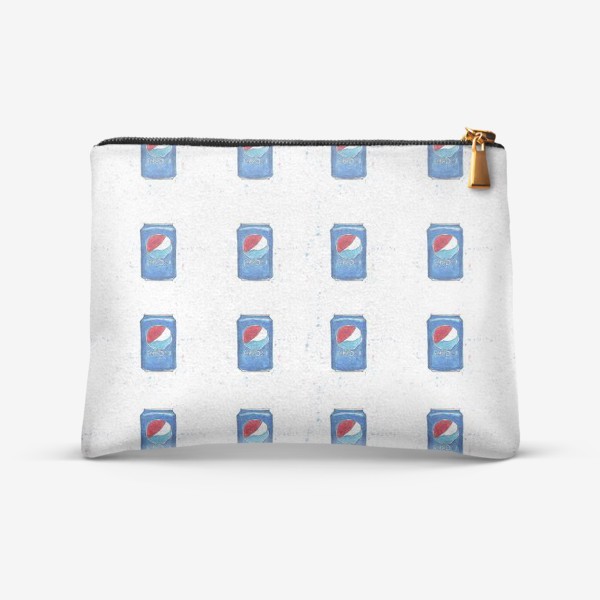Косметичка «Pepsi - pattern. Пепси - паттерн»