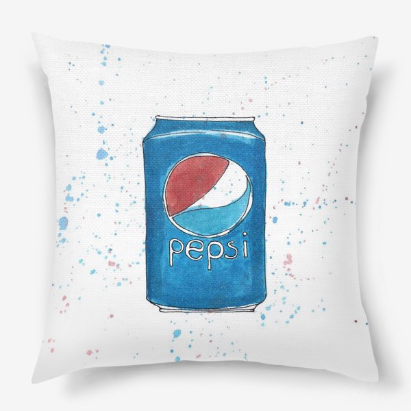 Подушка «Банка Pepsi»