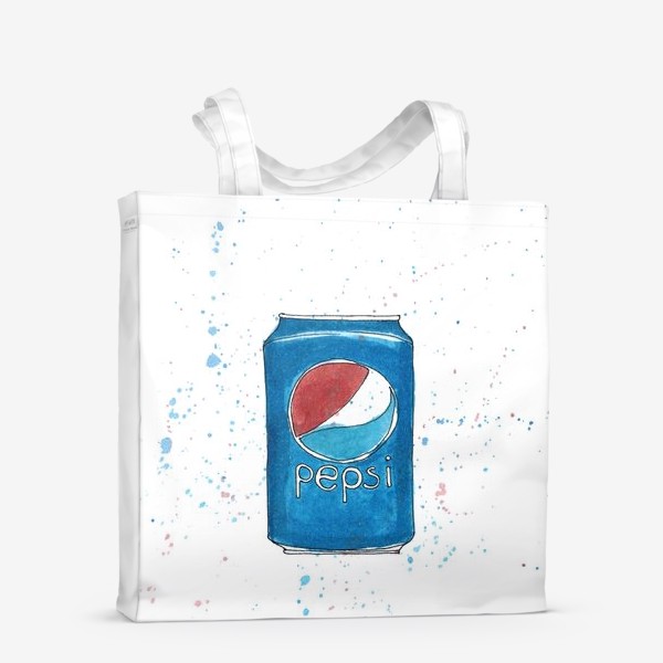 Сумка-шоппер «Банка Pepsi»