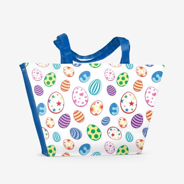 Пляжная сумка «Яйца»