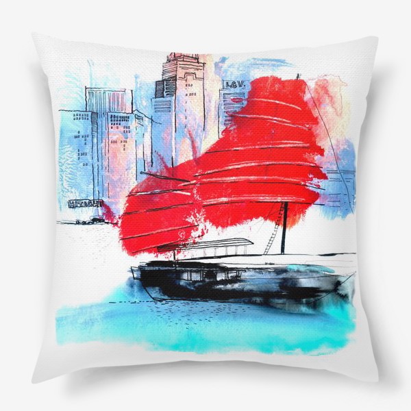 Подушка «Гонконг»