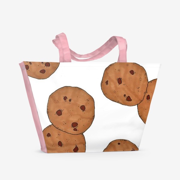 Пляжная сумка «Печеньки »