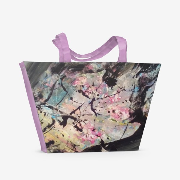 Пляжная сумка «Abstraction #3»