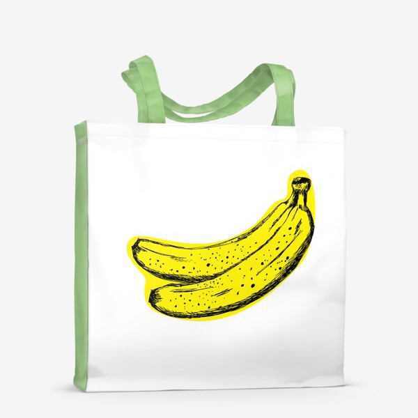 Сумка-шоппер «Спелые бананы»